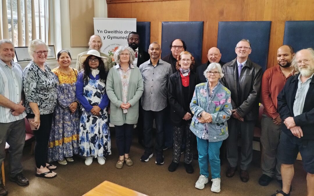 Mayor Hannah Fleet joined NWAMI and the North Wales Jamaica Society in hosting a celebration of Windrush Generations