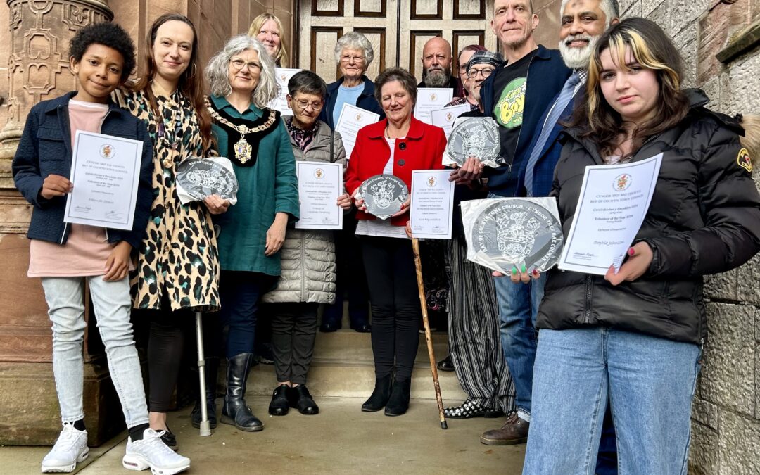 Volunteer Awards 2023/24